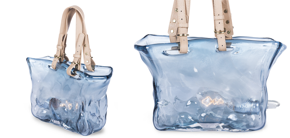Настольная лампа Bag Lamp blue Настольная лампа Bag Lamp blue - Loft-Concept в Челябинске