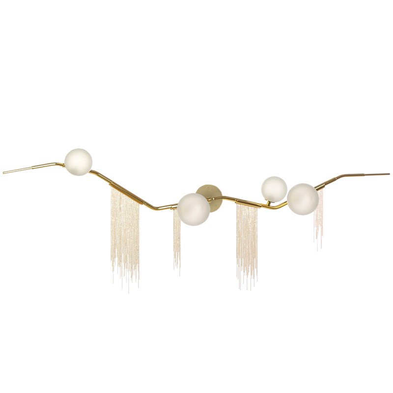 Бра Cherry Bomb Wall Lamp Латунь Бра Cherry Bomb Wall Lamp Латунь в Челябинске | Loft Concept
