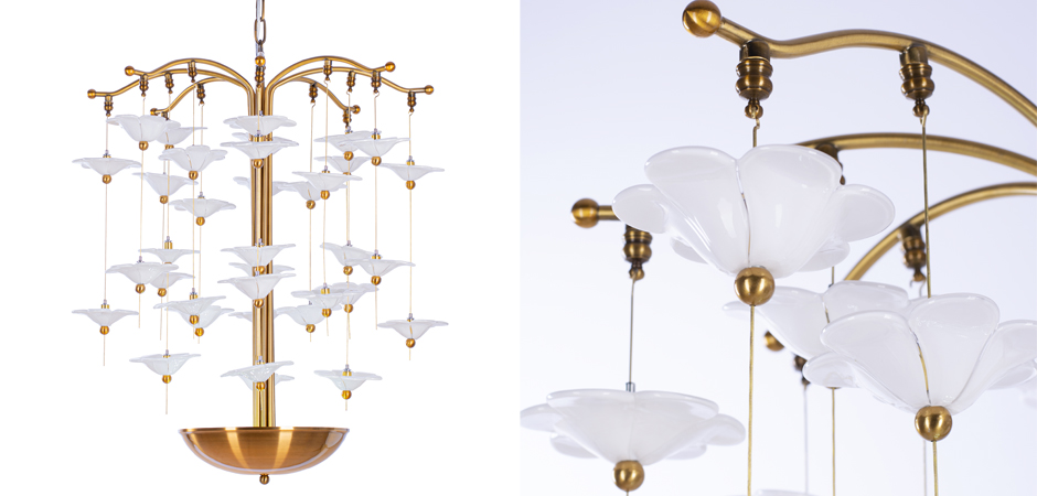 Люстра Leighton Medium Cascading Chandelier Люстра Leighton Medium Cascading Chandelier - Loft-Concept в Челябинске
