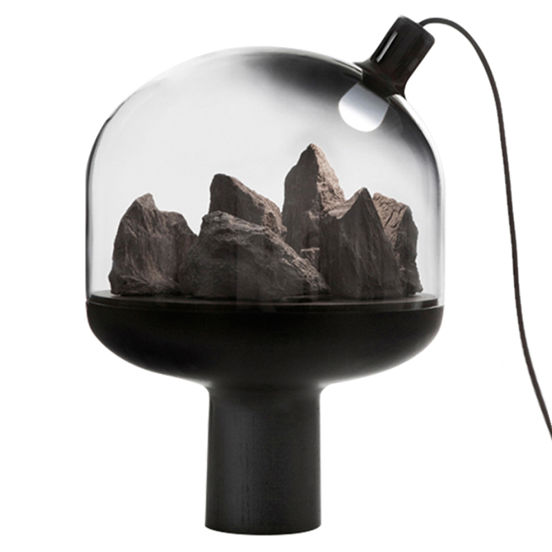 Настольная лампа Curiosity object lamp Черный Настольная лампа Curiosity object lamp Черный в Челябинске | Loft Concept