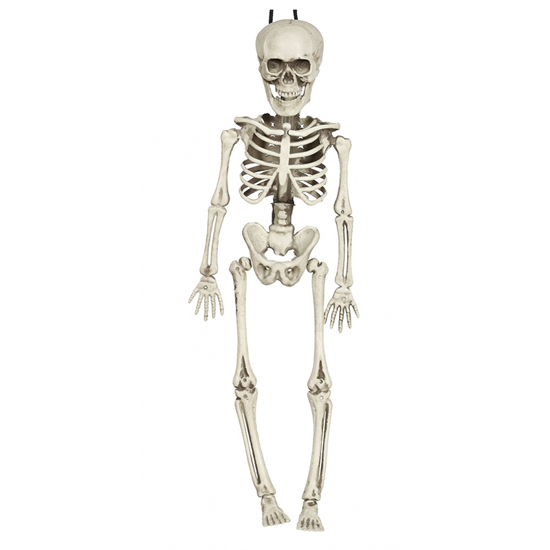 Аксессуар HALLOWEEN Skeleton small Серый Аксессуар HALLOWEEN Skeleton small Серый в Челябинске | Loft Concept