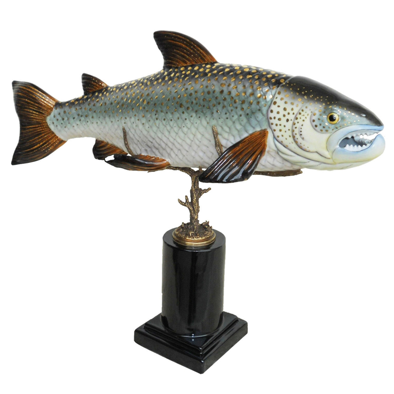 Статуэтка Fish Figurine Мульти Статуэтка Fish Figurine Мульти в Челябинске | Loft Concept
