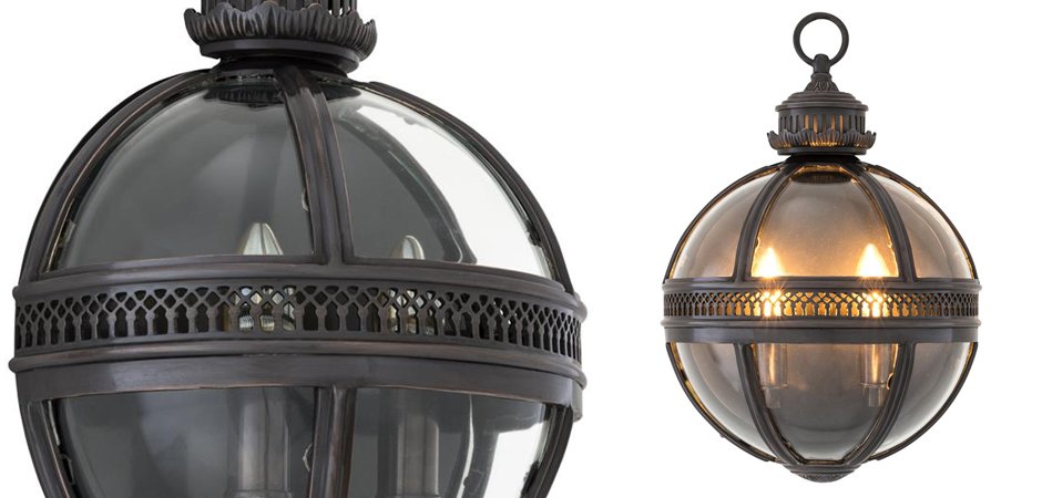 Бра Wall Lamp Residential Bronze - Loft-Concept в Челябинске