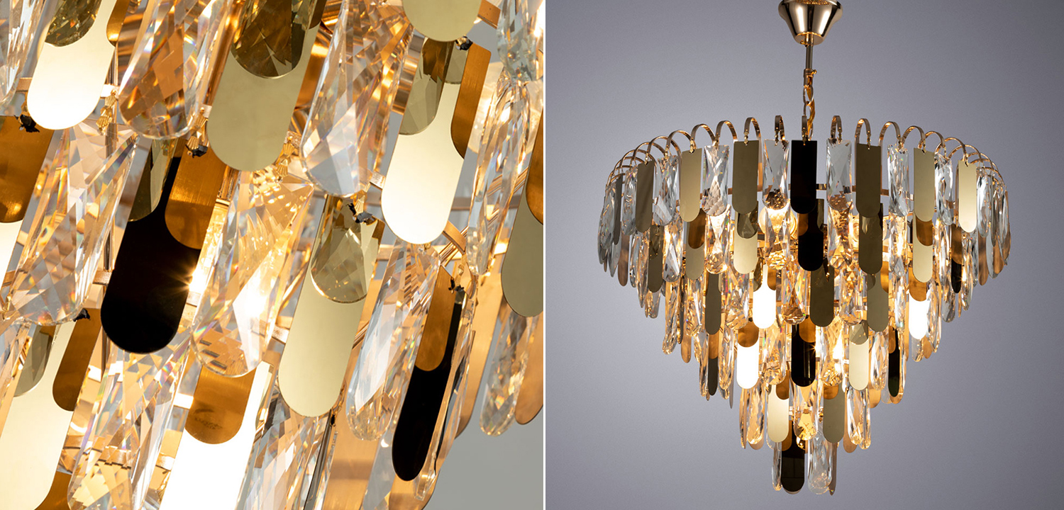 Люстра Beverly Chandelier 54 - фото