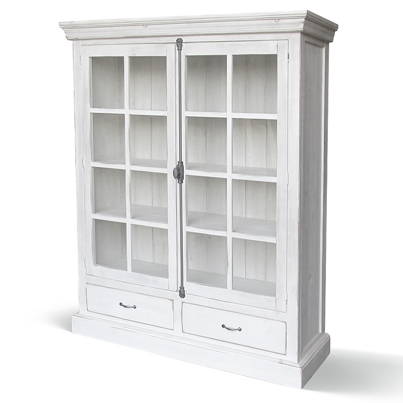 Шкаф Lazzaro Provence HARMONIE Antique White big Белый Шкаф Lazzaro Provence HARMONIE Antique White big Белый в Челябинске | Loft Concept