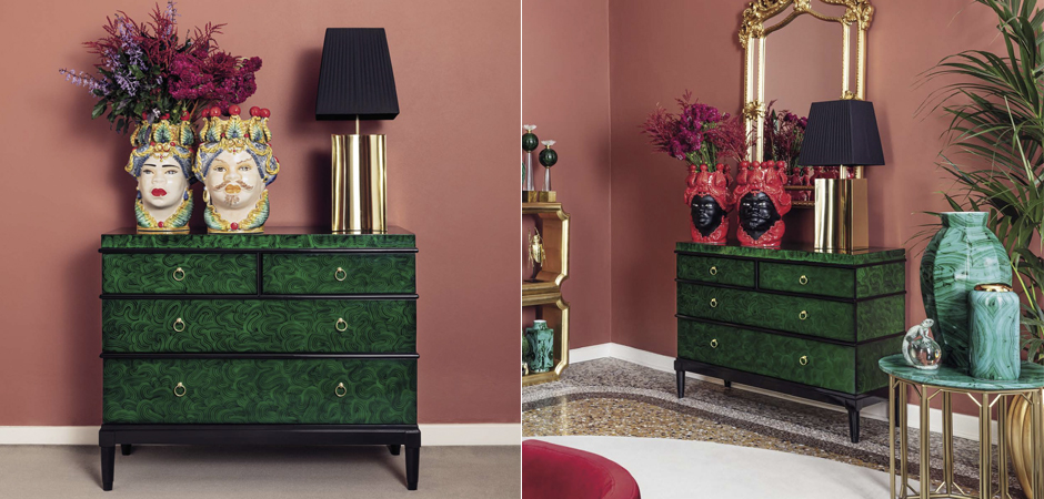 Комод DRESSER KRIZIA Комод DRESSER KRIZIA - Loft-Concept в Челябинске