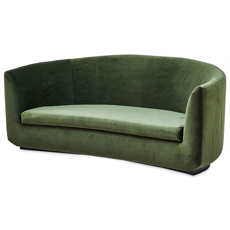 Диван Alessandro Sofa forest green Зеленый Диван Alessandro Sofa forest green Зеленый в Челябинске | Loft Concept