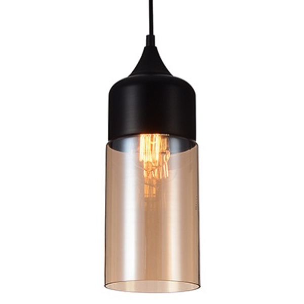 Подвесной светильник Smoke Glass Light Pendant Tower Подвесной светильник Smoke Glass Light Pendant Tower в Челябинске | Loft Concept