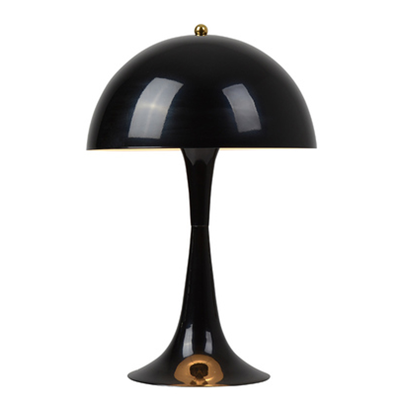 Настольная лампа Walter Table Lamp black Черный Настольная лампа Walter Table Lamp black Черный в Челябинске | Loft Concept