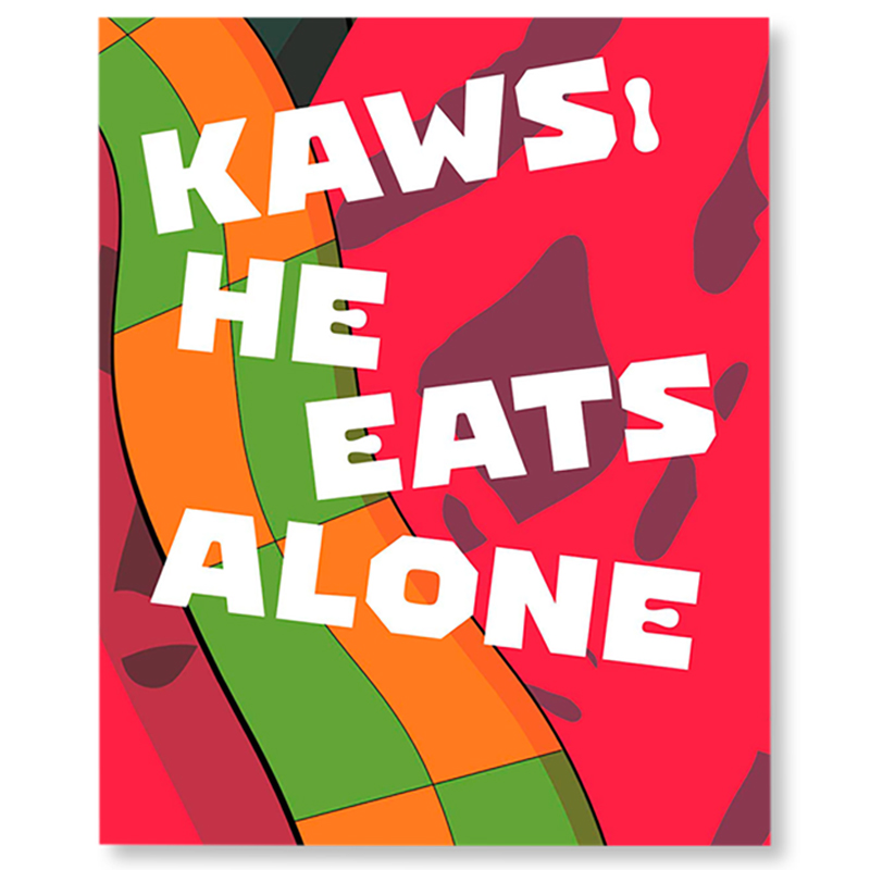 Kaws: He Eats Alone Kaws: He Eats Alone в Челябинске | Loft Concept