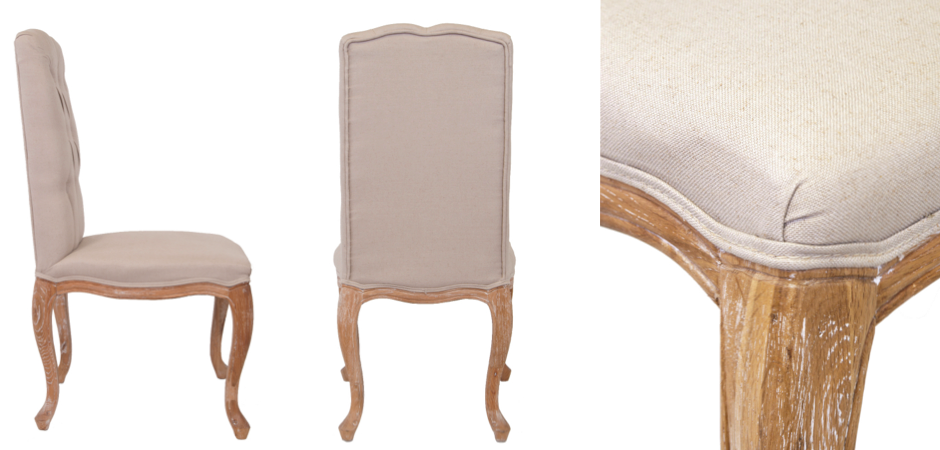 Стул French chairs Provence Norman Beige Chair Стул French chairs Provence Norman Beige Chair - Loft-Concept в Челябинске