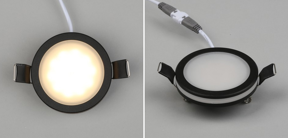 Черный спот Embedded Light Черный спот Embedded Light - Loft-Concept в Челябинске