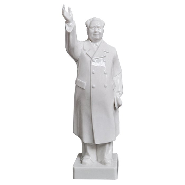 Керамическая статуэтка Мао Цзэдун Mao Zedong Белый в Челябинске | Loft Concept 
