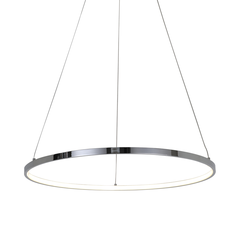 Люстра Ring Horizontal chromium 60 Хром Люстра Ring Horizontal chromium 60 Хром в Челябинске | Loft Concept