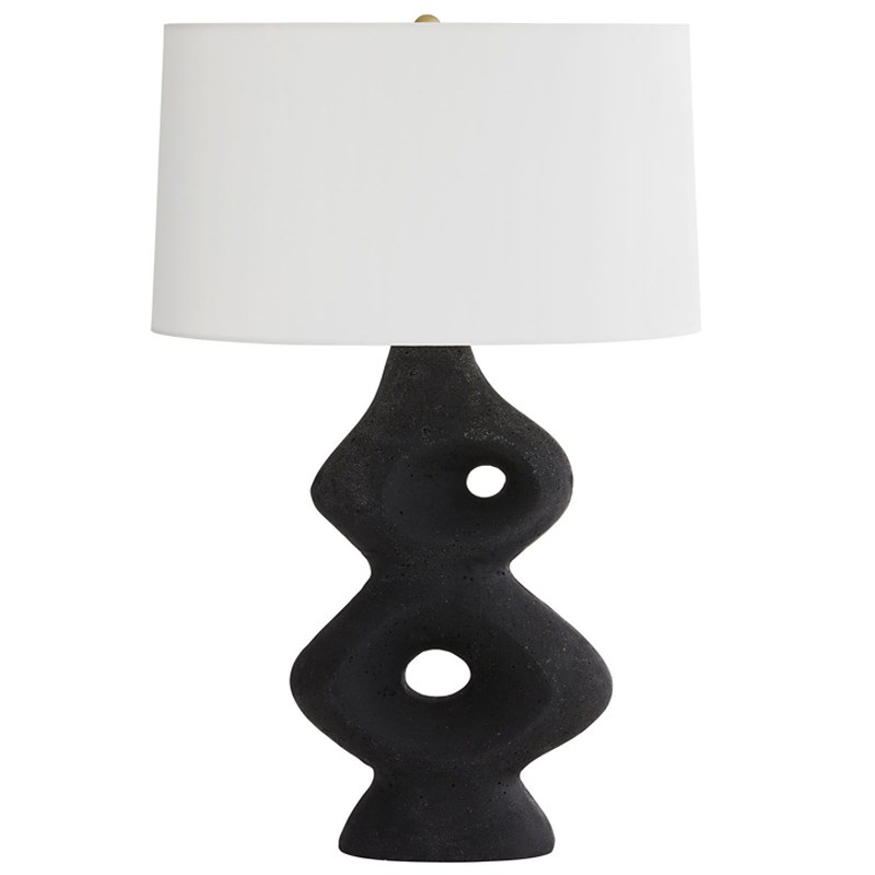 Дизайнерская настольная лампа JEMAI LAMP Черный Белый Золотой Дизайнерская настольная лампа JEMAI LAMP Черный Белый Золотой в Челябинске | Loft Concept