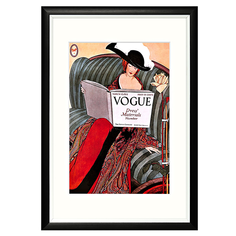 Постер Vogue March 1912 Мульти Постер Vogue March 1912 Мульти в Челябинске | Loft Concept