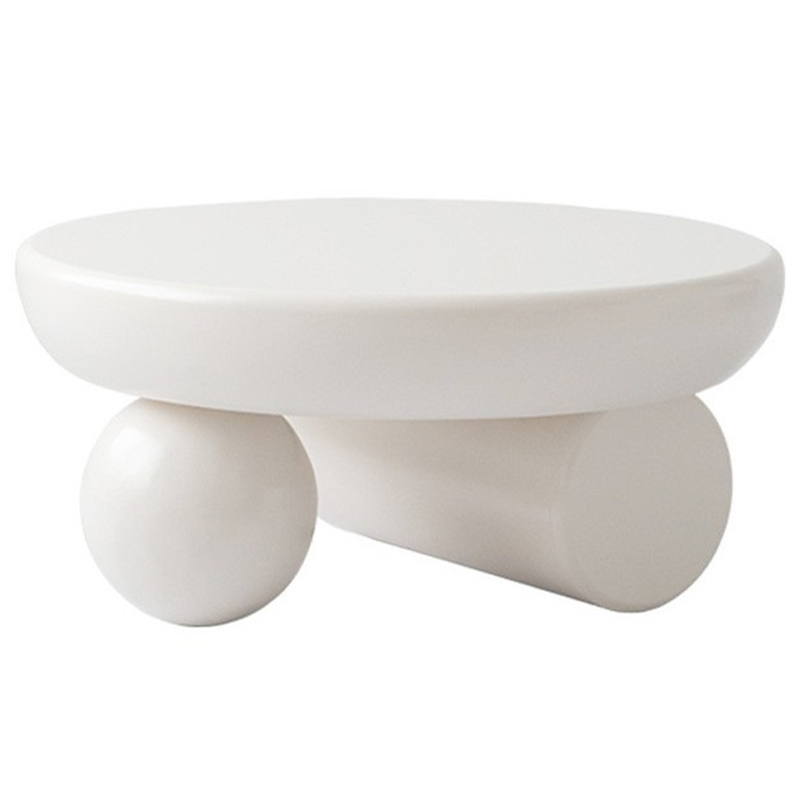 Кофейный стол Pugh Coffee Table Белый Кофейный стол Pugh Coffee Table Белый в Челябинске | Loft Concept