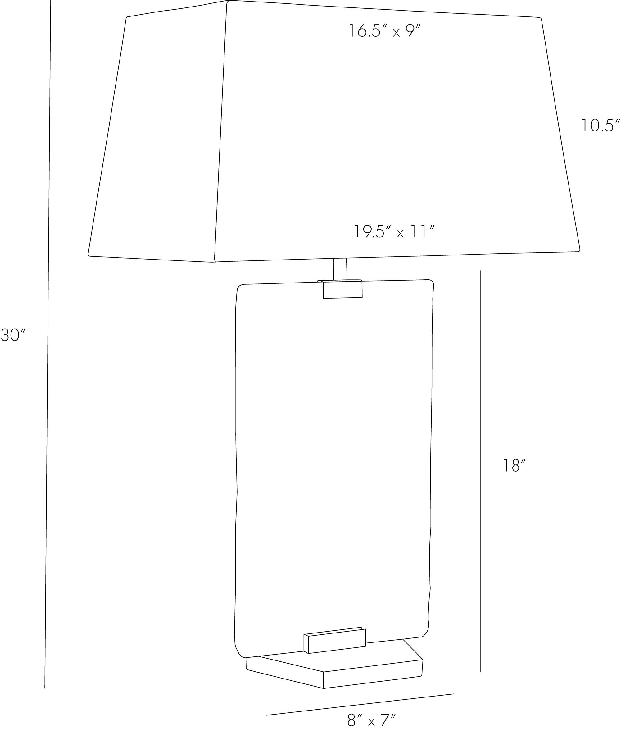 Дизайнерская настольная лампа MADDOX LAMP Дизайнерская настольная лампа MADDOX LAMP в Челябинске