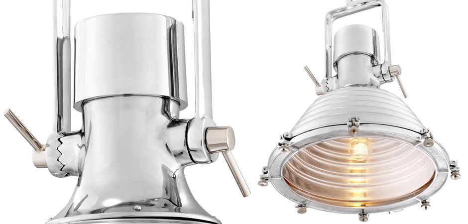 Люстра Lamp Maritime Aluminium - Loft-Concept в Челябинске