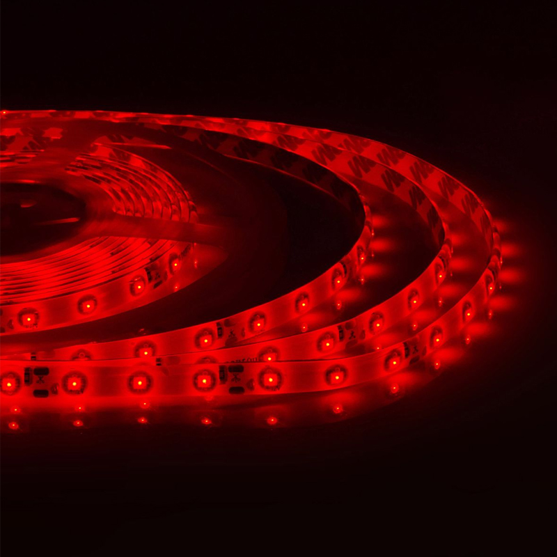 Светодиодная влагозащищенная лента 4,8W/m 60LED/m 3528SMD красный Белый Светодиодная влагозащищенная лента 4,8W/m 60LED/m 3528SMD красный Белый в Челябинске | Loft Concept