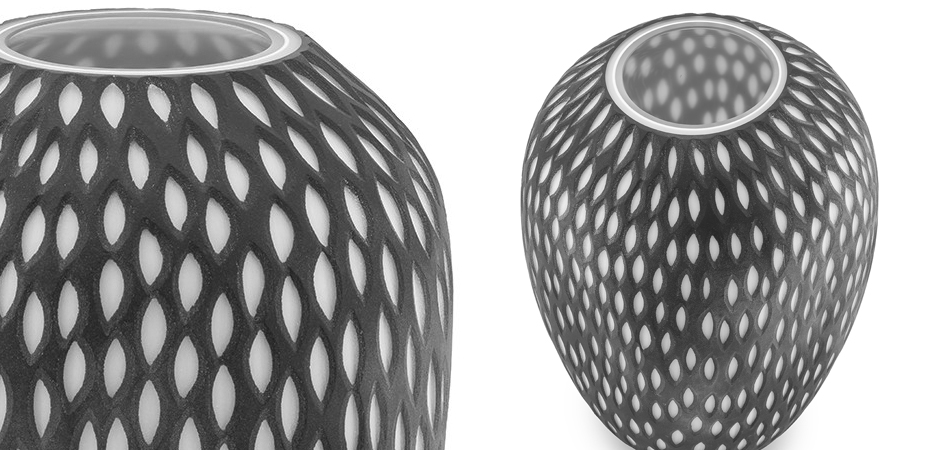 Ваза VASE POIS - фото №1