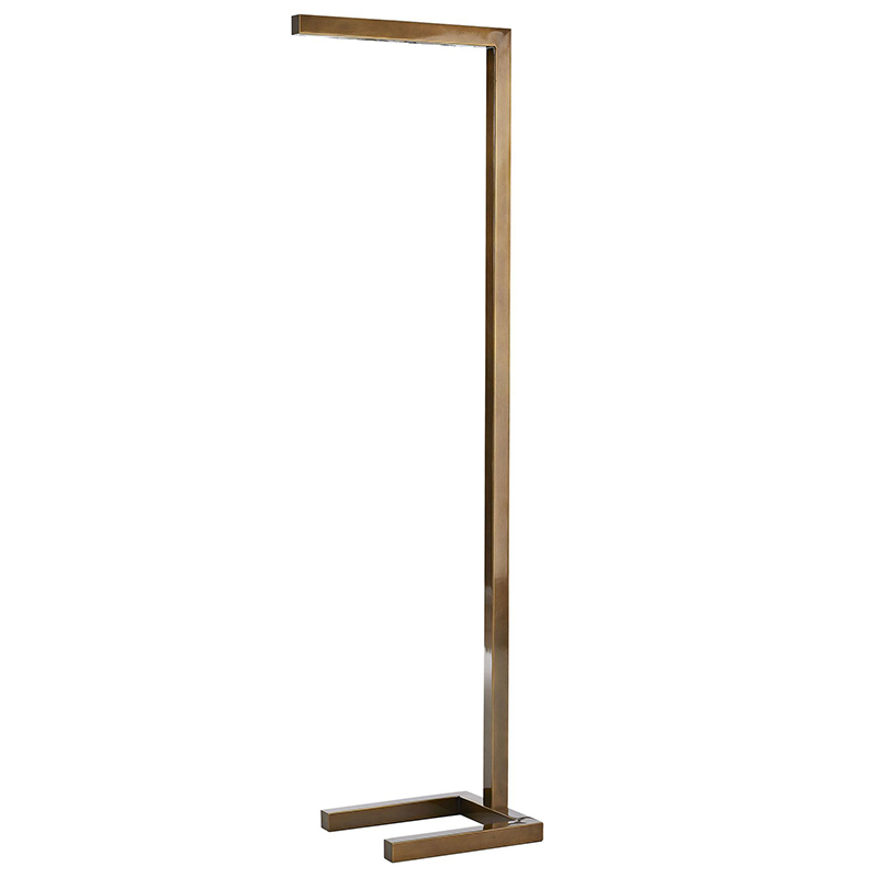 Торшер Arteriors SALFORD FLOOR LAMP Латунь в Челябинске | Loft Concept 