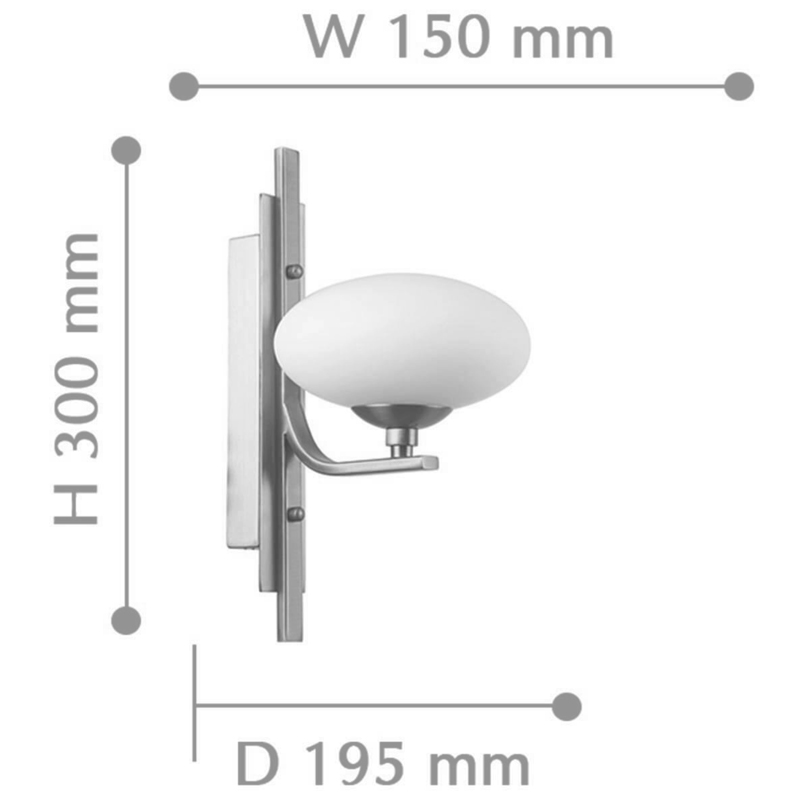 Oval Balls Mushrooms Wall Lamp Brass Oval Balls Mushrooms Wall Lamp Brass в Челябинске