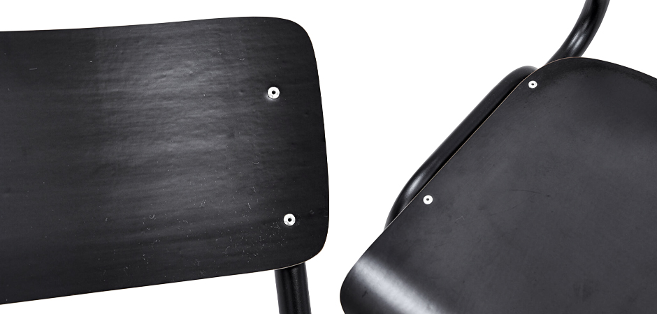 Стул Joshua Loft Stool Black Стул Joshua Loft Stool Black - Loft-Concept в Челябинске