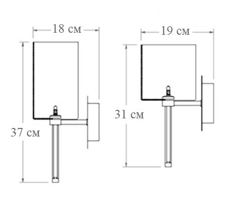 Бра Axo Light Spillray AP wall lamp Бра Axo Light Spillray AP wall lamp в Челябинске