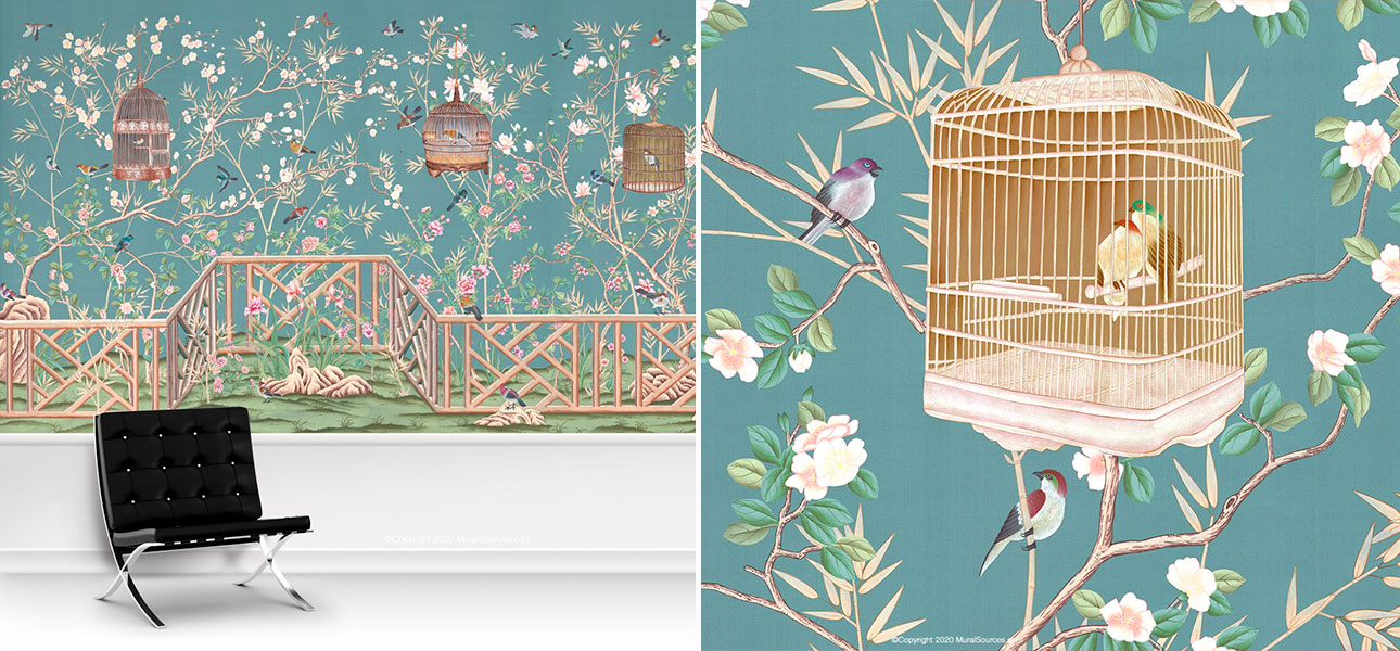 Обои ручная роспись Otley Park - фото