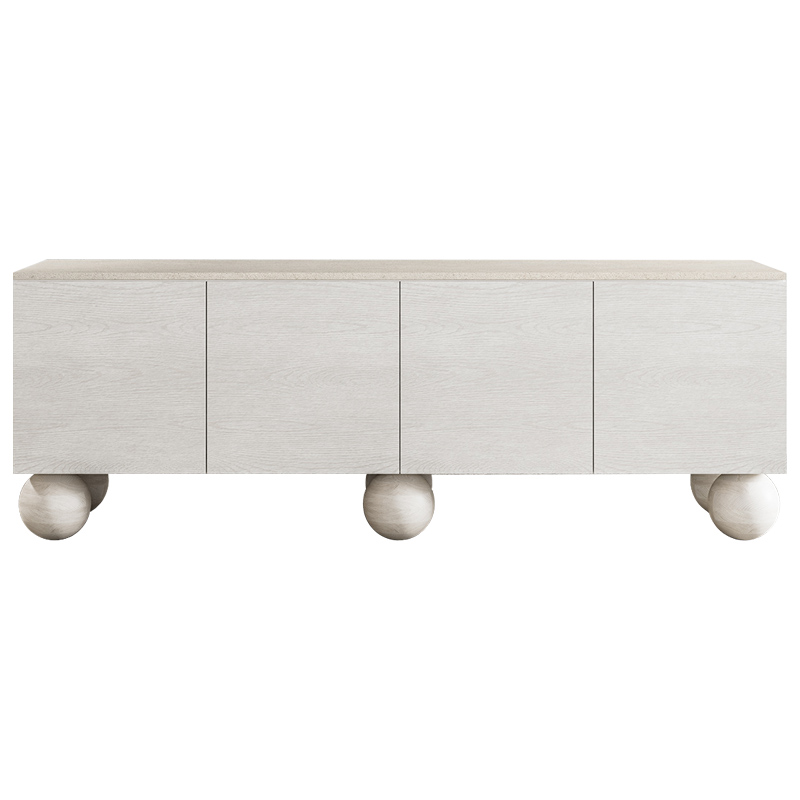 Буфет SANDRINE CREDENZA Белый Бежевый в Челябинске | Loft Concept 