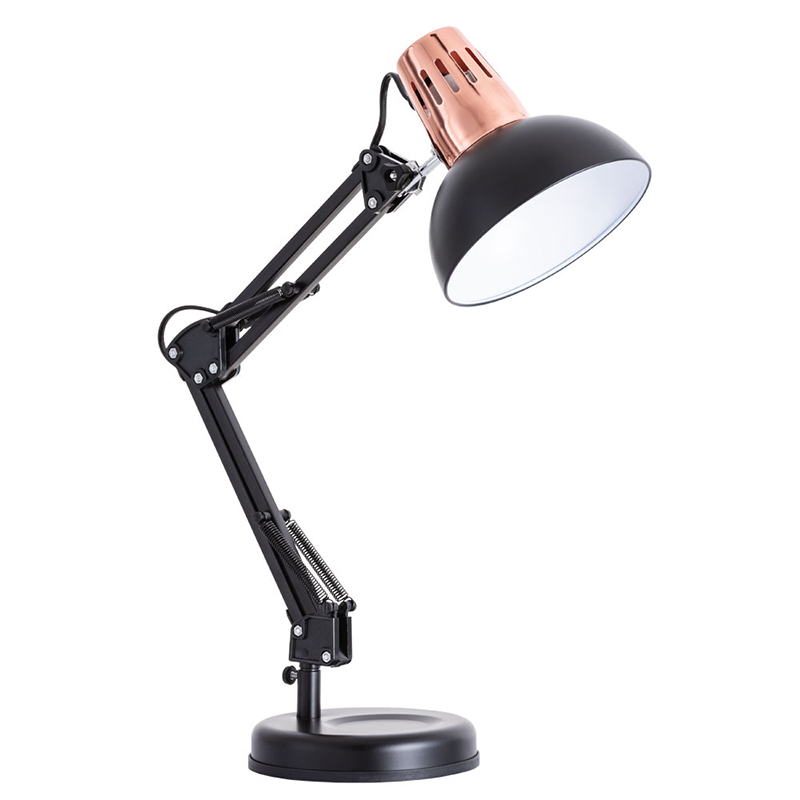 Настольная лампа Maribo Table Lamp Черный Бронза Настольная лампа Maribo Table Lamp Черный Бронза в Челябинске | Loft Concept
