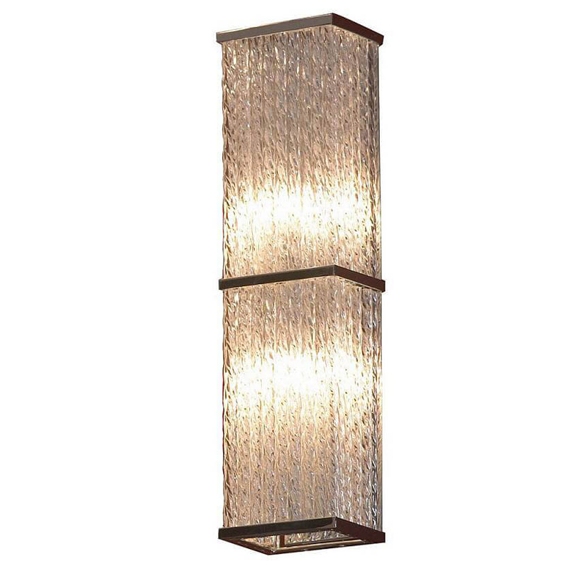 Бра Munavir Sconce 2 Хром Прозрачный (Transparent) Бра Munavir Sconce 2 Хром Прозрачный (Transparent) в Челябинске | Loft Concept