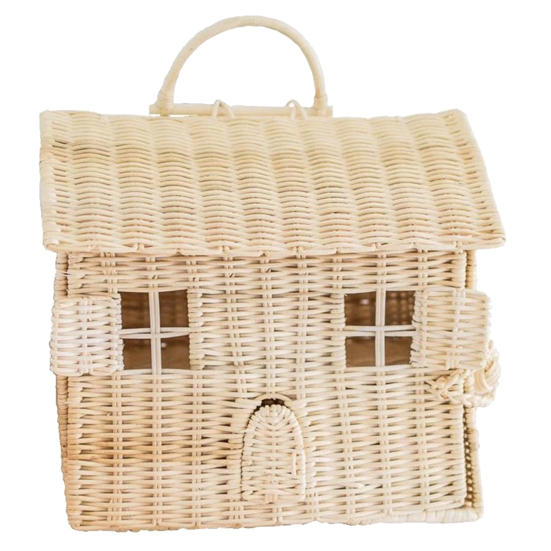 Корзина House Basket Древесина Корзина House Basket Древесина в Челябинске | Loft Concept