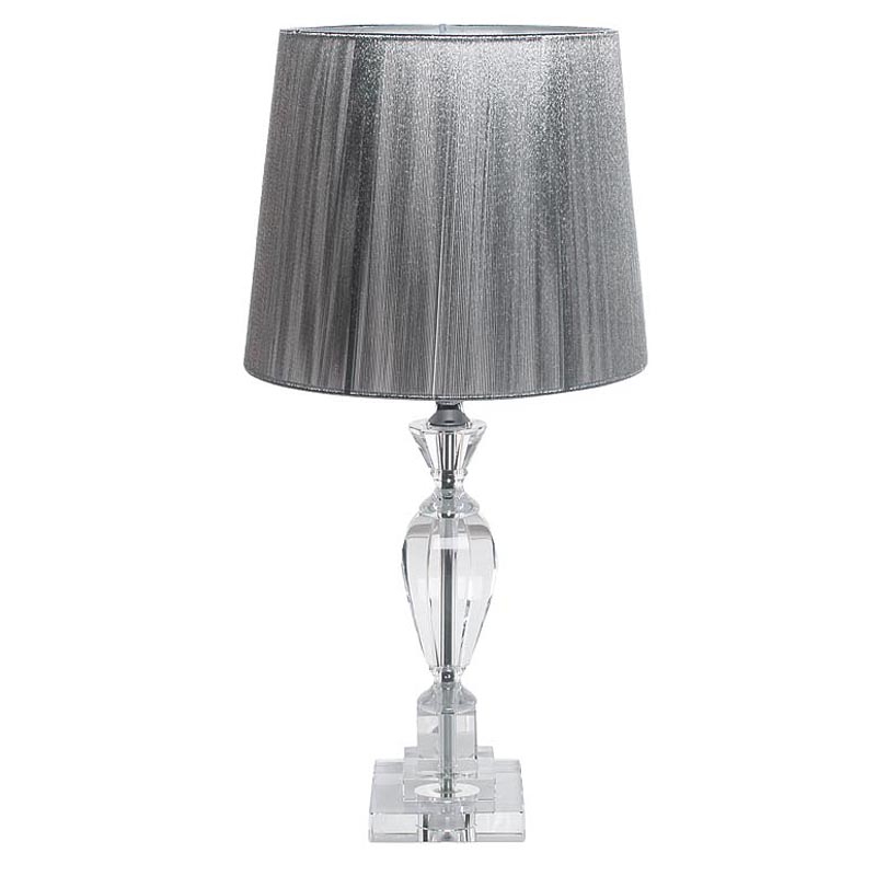Настольная лампа Gaylord Table Lamp Серебряный Настольная лампа Gaylord Table Lamp Серебряный в Челябинске | Loft Concept