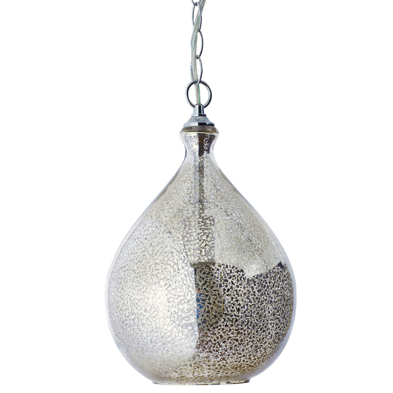Подвесной светильник Daigre Hanging lamp Серебряный Подвесной светильник Daigre Hanging lamp Серебряный в Челябинске | Loft Concept