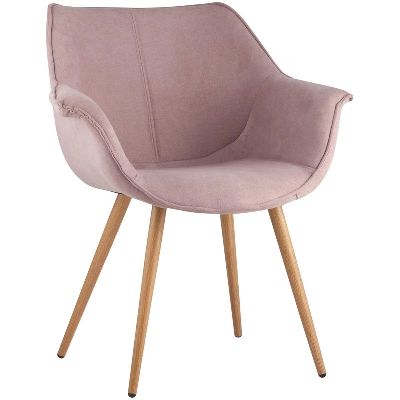 Стул Mason Chair Пыльно-Розовый Ножки светлое дерево Розовый пастельный Древесина Стул Mason Chair Пыльно-Розовый Ножки светлое дерево Розовый пастельный Древесина в Челябинске | Loft Concept