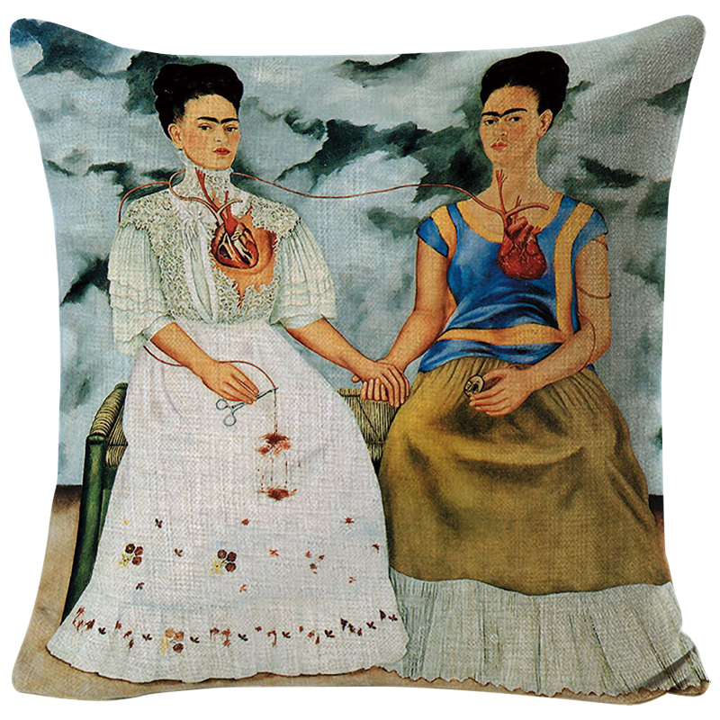 Декоративная подушка Frida Kahlo 7 Мульти Декоративная подушка Frida Kahlo 7 Мульти в Челябинске | Loft Concept