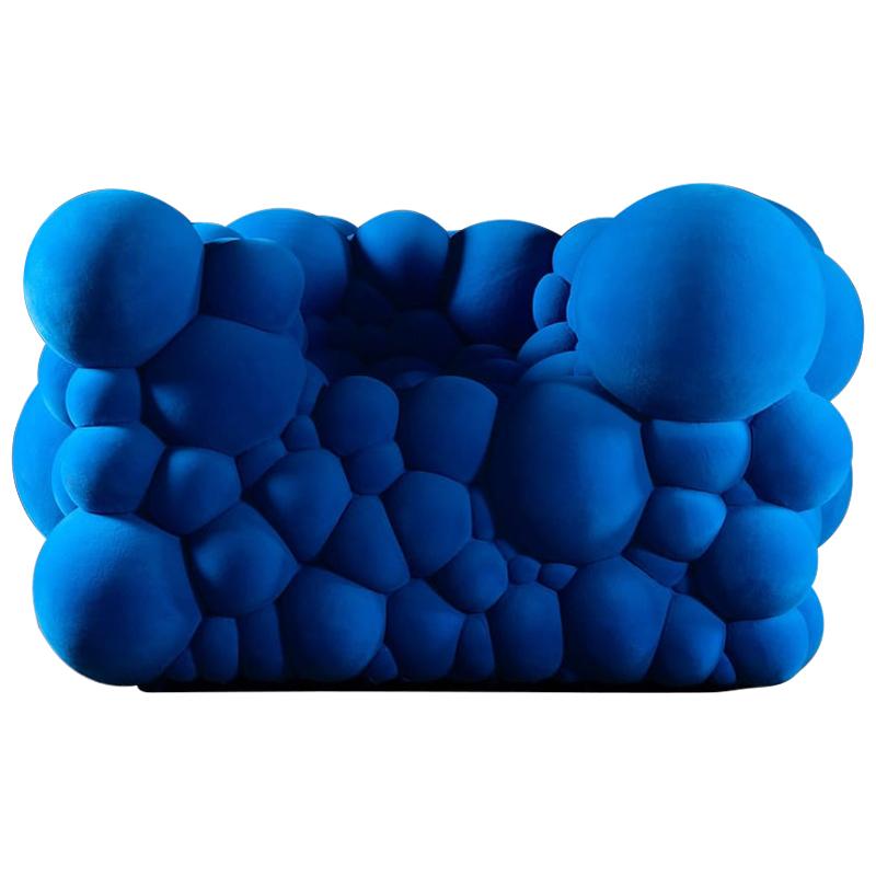 Дизайнерское Кресло Maarten De CEULAER MUTATION Blue Chair Синий Дизайнерское Кресло Maarten De CEULAER MUTATION Blue Chair Синий в Челябинске | Loft Concept