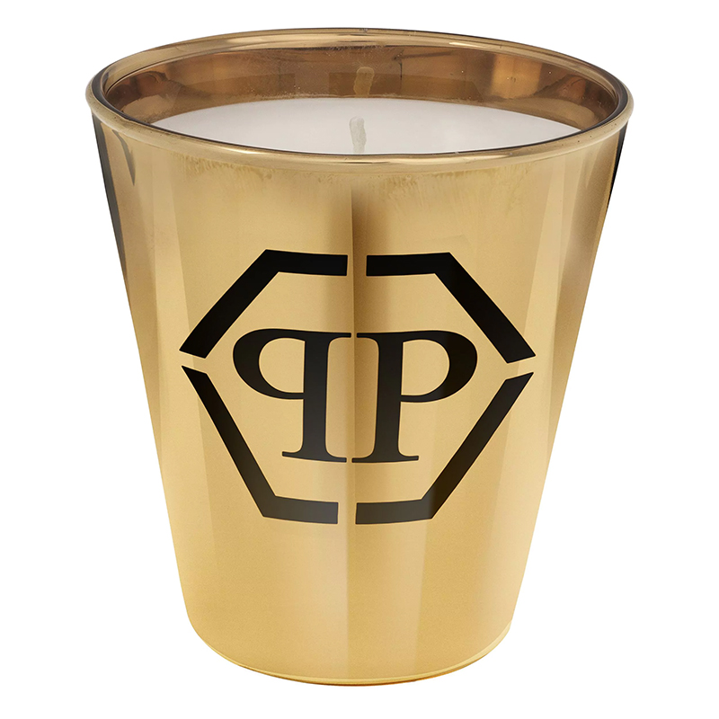 Свеча Philipp Plein Candle Empire Gold S Золотой Черный Белый Свеча Philipp Plein Candle Empire Gold S Золотой Черный Белый в Челябинске | Loft Concept