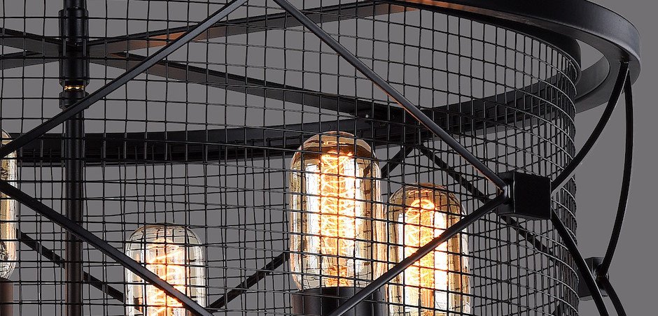 Люстра Mosquitoes Caster Chandelier Люстра Mosquitoes Caster Chandelier - Loft-Concept в Челябинске