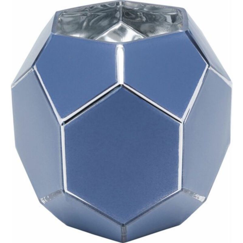 Ваза голубая Geometric Bowl Голубой Ваза голубая Geometric Bowl Голубой в Челябинске | Loft Concept