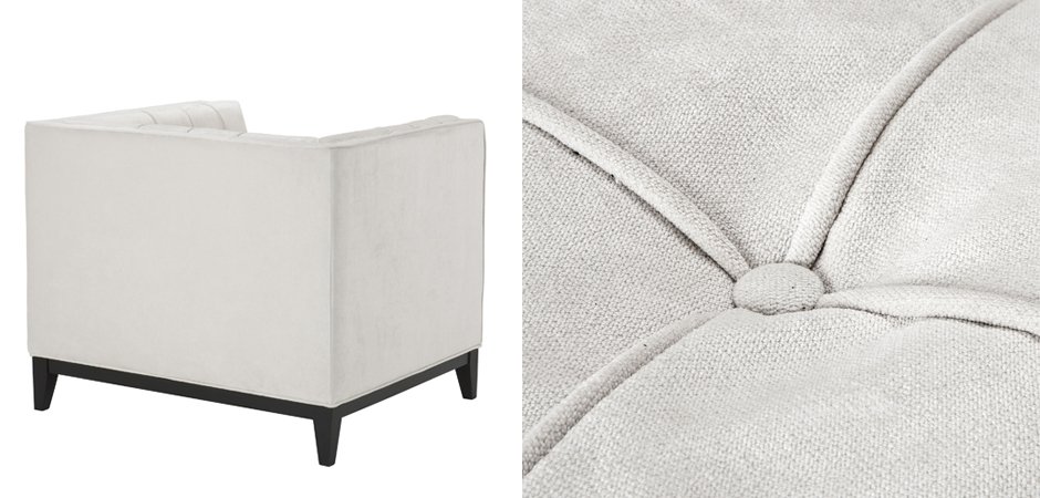 Кресло Eichholtz Chair Aldgate Ecru Кресло Eichholtz Chair Aldgate Ecru - Loft-Concept в Челябинске
