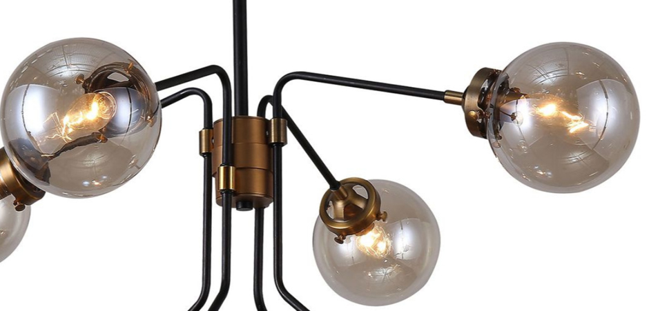 Большой Светильник Bistro Ceiling Globe 8 Большой Светильник Bistro Ceiling Globe 8 - Loft-Concept в Челябинске