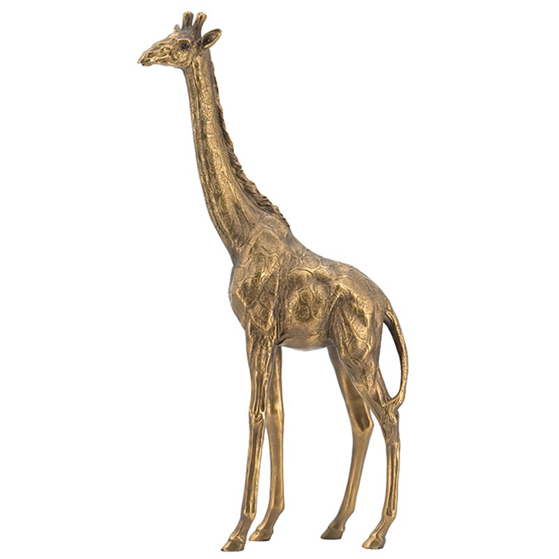 Статуэтка Animal Figures жираф Бронза Статуэтка Animal Figures жираф Бронза в Челябинске | Loft Concept