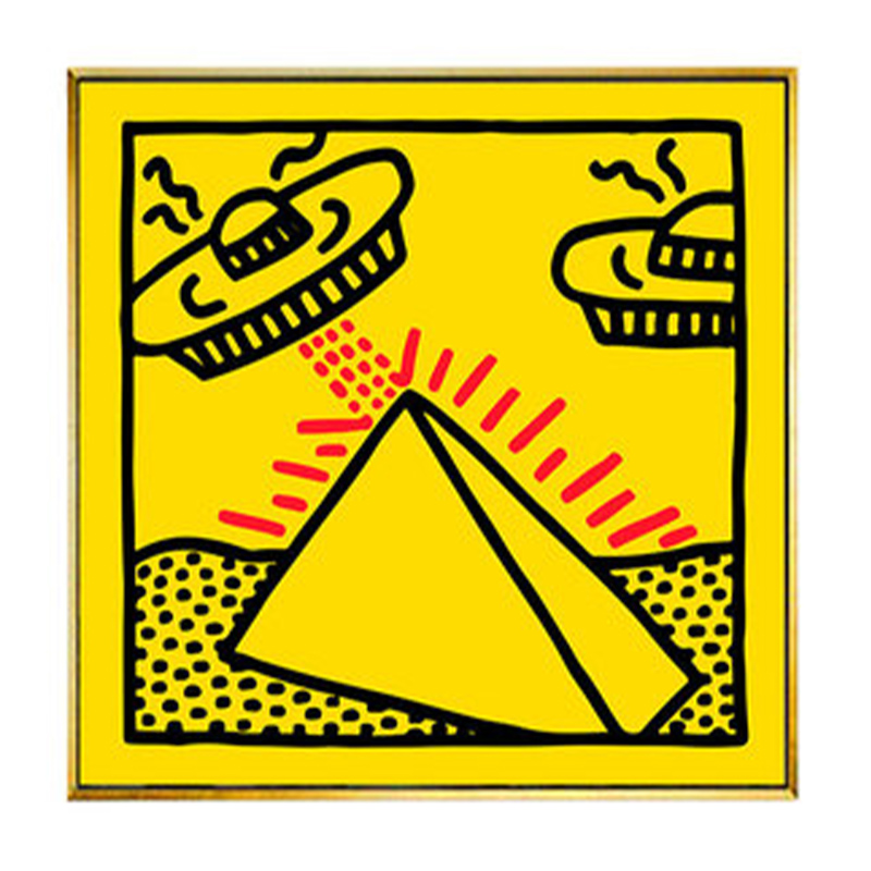 Постер Keith Haring 30 Мульти Постер Keith Haring 30 Мульти в Челябинске | Loft Concept