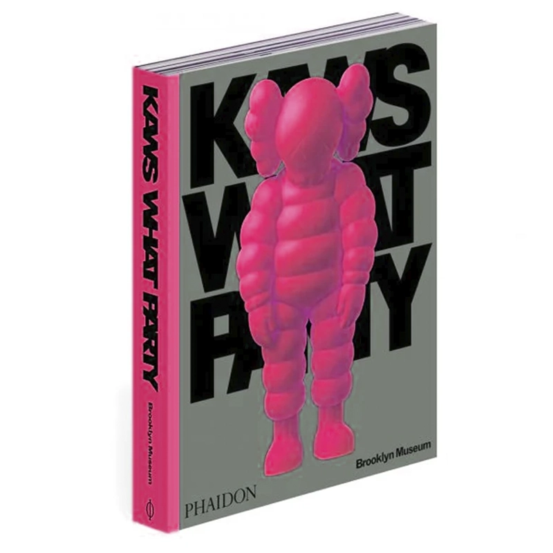 KAWS: What Party PINK Limited Edition в коробке Розовый Серый KAWS: What Party PINK Limited Edition в коробке Розовый Серый в Челябинске | Loft Concept