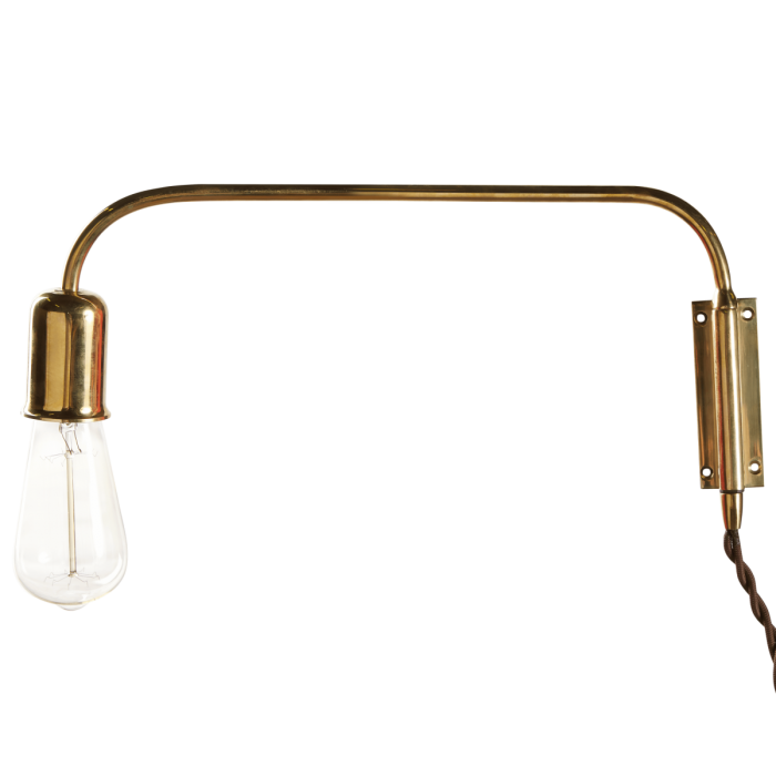 Бра Brass Twist Bra Латунь Бра Brass Twist Bra Латунь в Челябинске | Loft Concept