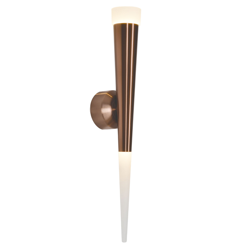 Бра Vibia Slim Jordi Vilardell Copper Темная медь в Челябинске | Loft Concept 