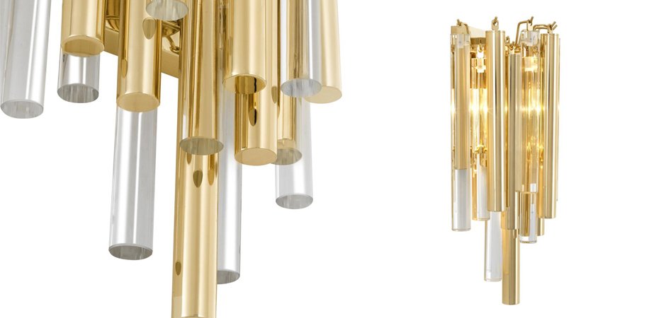 Бра Wall Lamp Gigi Gold Бра Wall Lamp Gigi Gold - Loft-Concept в Челябинске